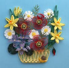 Manufacturers Exporters and Wholesale Suppliers of Quilling Design Ahmedabad Gujarat